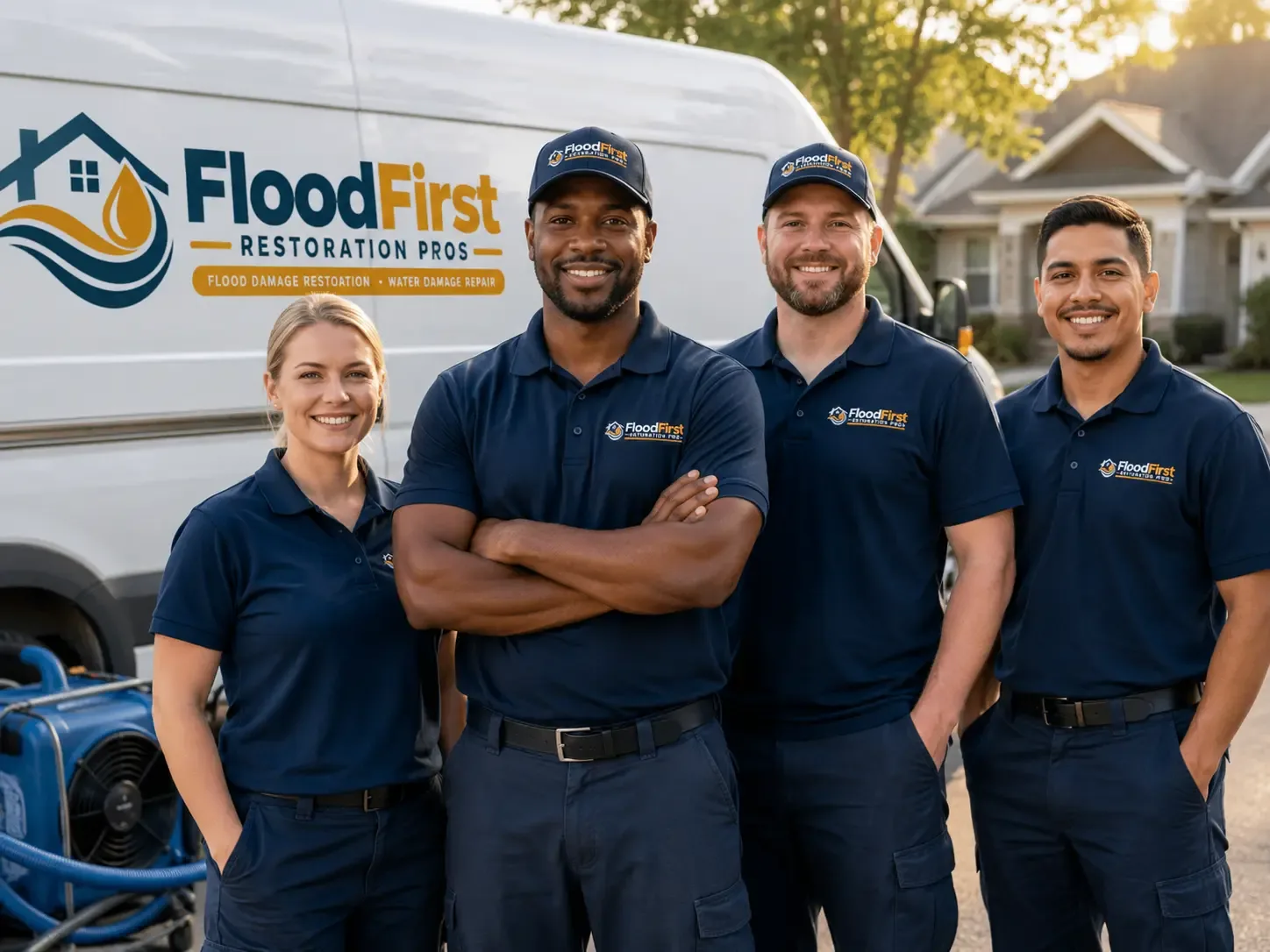 Flood Damage Restoration company in Chandler, TX
