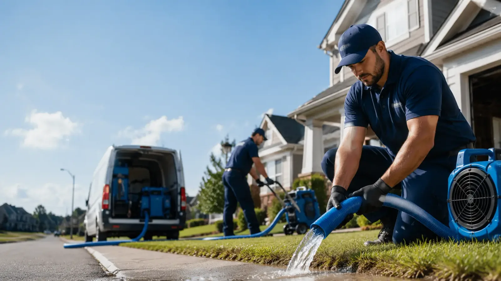 Flood Damage Restoration in Chandler, TX