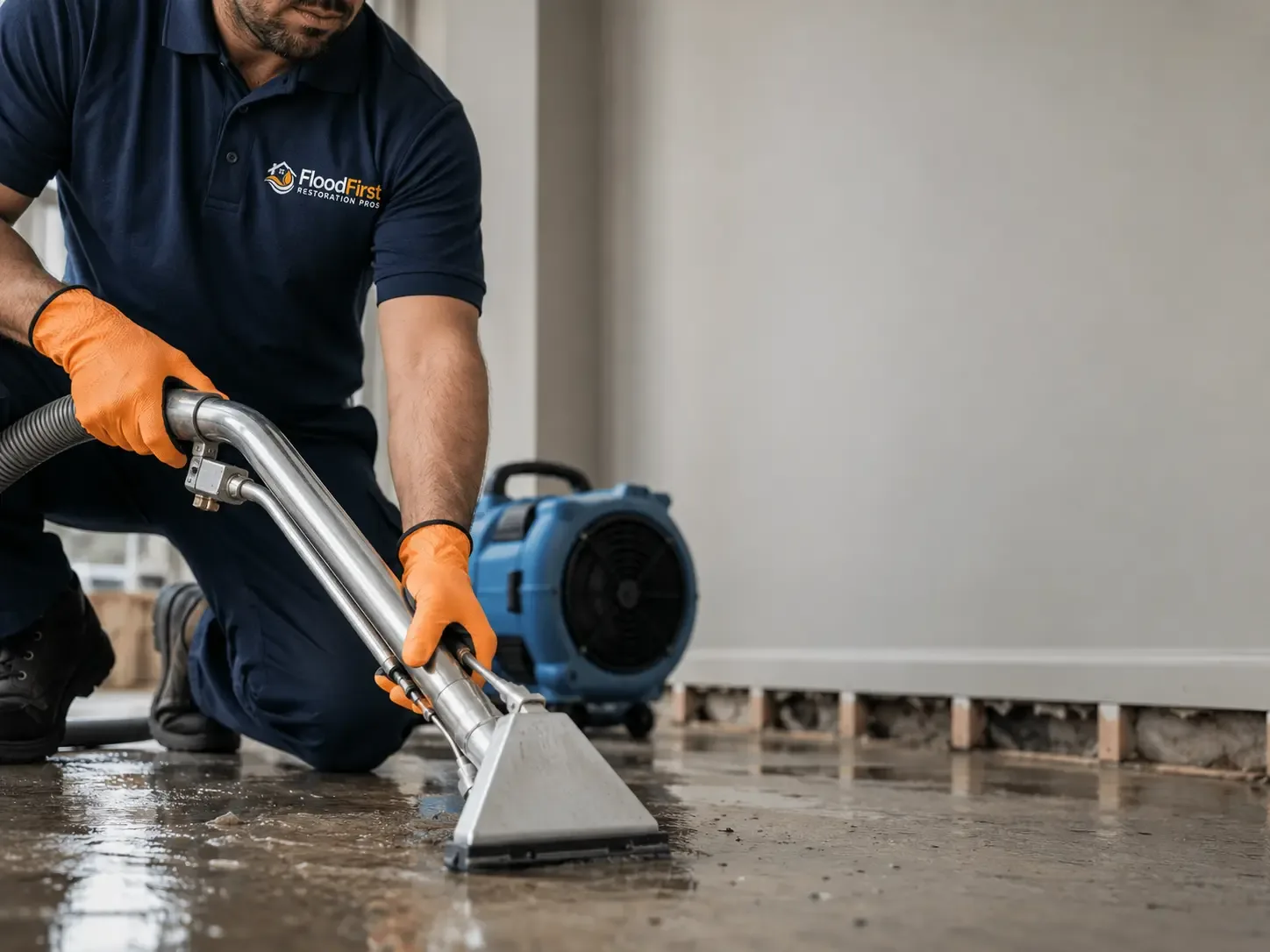 Why choose Flood Damage Restoration in Chandler, TX